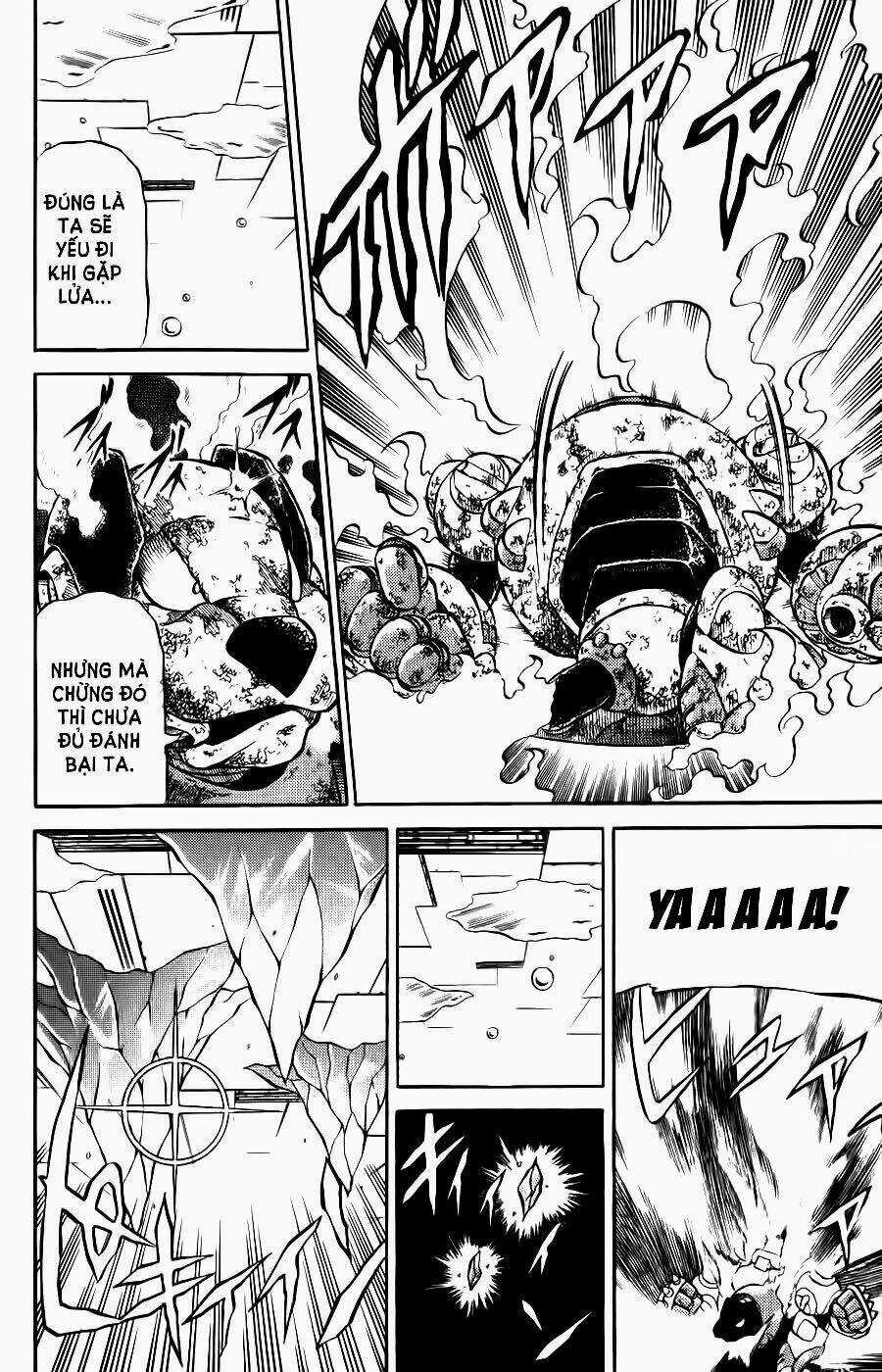 Chiến Binh Thế Giới Ảo X4-5 Chapter 7 trang 21