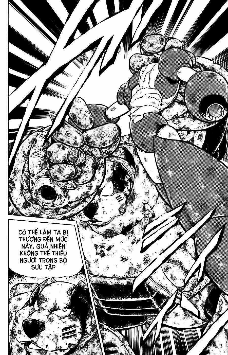 Chiến Binh Thế Giới Ảo X4-5 Chapter 7 trang 23