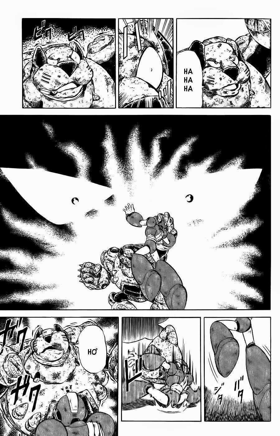 Chiến Binh Thế Giới Ảo X4-5 Chapter 7 trang 24