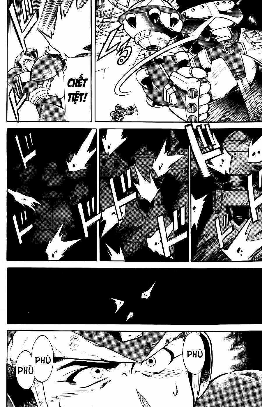 Chiến Binh Thế Giới Ảo X4-5 Chapter 7 trang 29