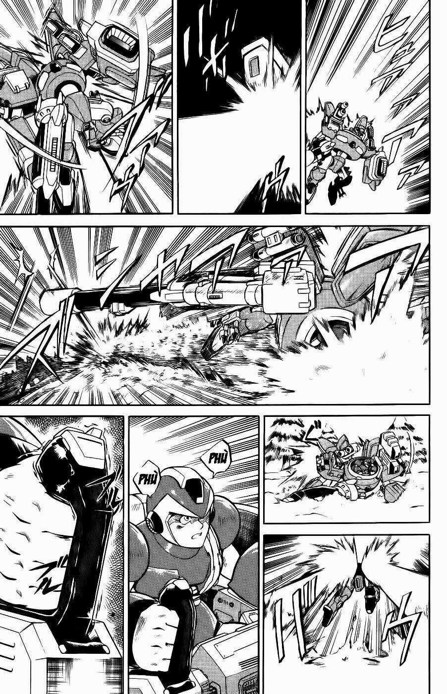 Chiến Binh Thế Giới Ảo X4-5 Chapter 7 trang 8