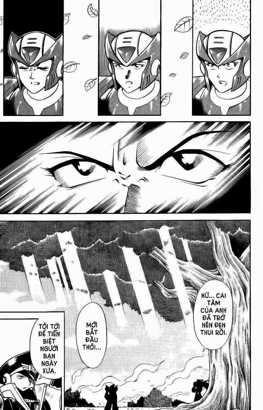 Chiến Binh Thế Giới Ảo X4-5 Chapter 8 trang 11