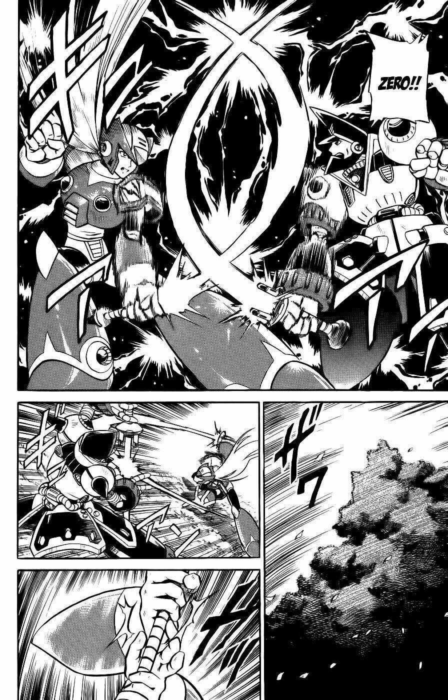 Chiến Binh Thế Giới Ảo X4-5 Chapter 8 trang 12