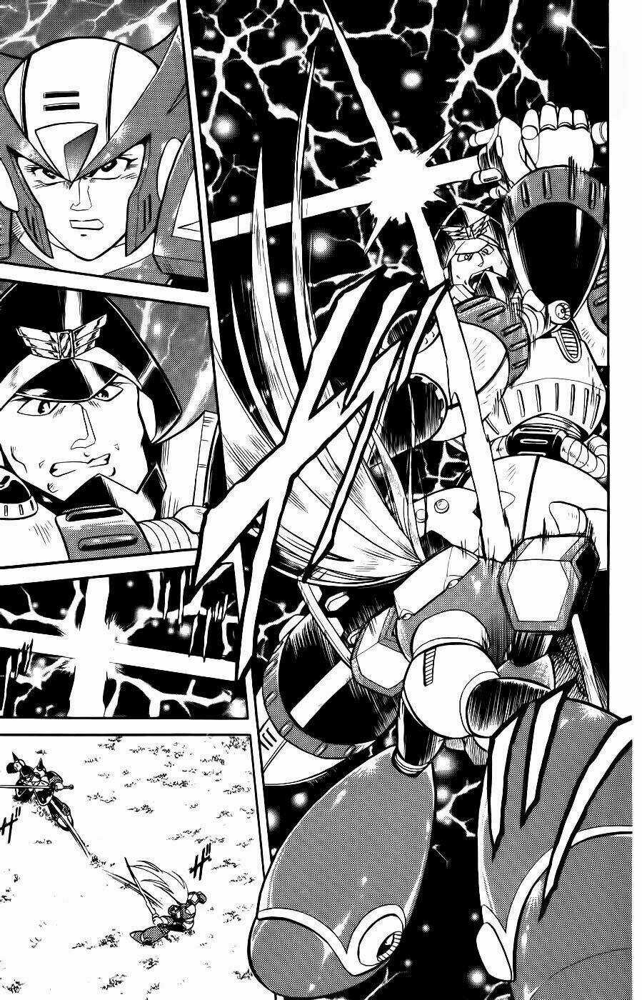 Chiến Binh Thế Giới Ảo X4-5 Chapter 8 trang 13