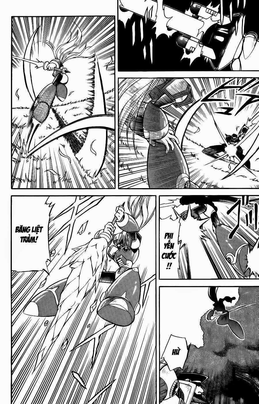 Chiến Binh Thế Giới Ảo X4-5 Chapter 8 trang 14