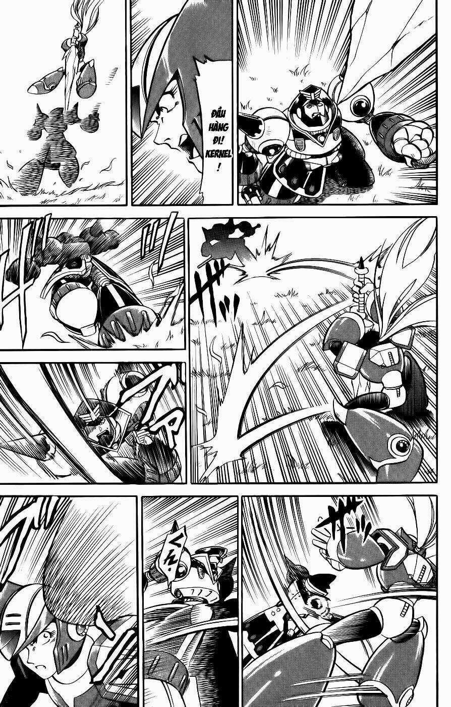 Chiến Binh Thế Giới Ảo X4-5 Chapter 8 trang 15