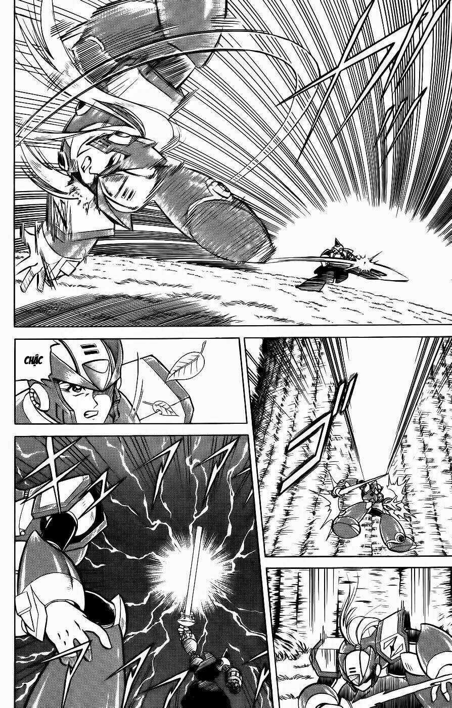 Chiến Binh Thế Giới Ảo X4-5 Chapter 8 trang 16