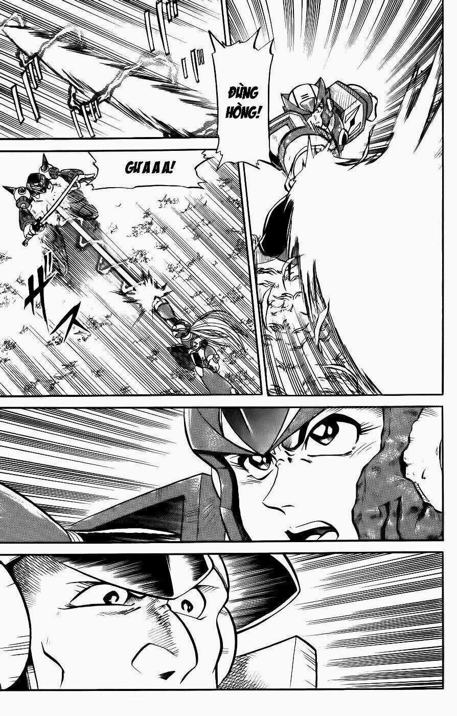 Chiến Binh Thế Giới Ảo X4-5 Chapter 8 trang 17