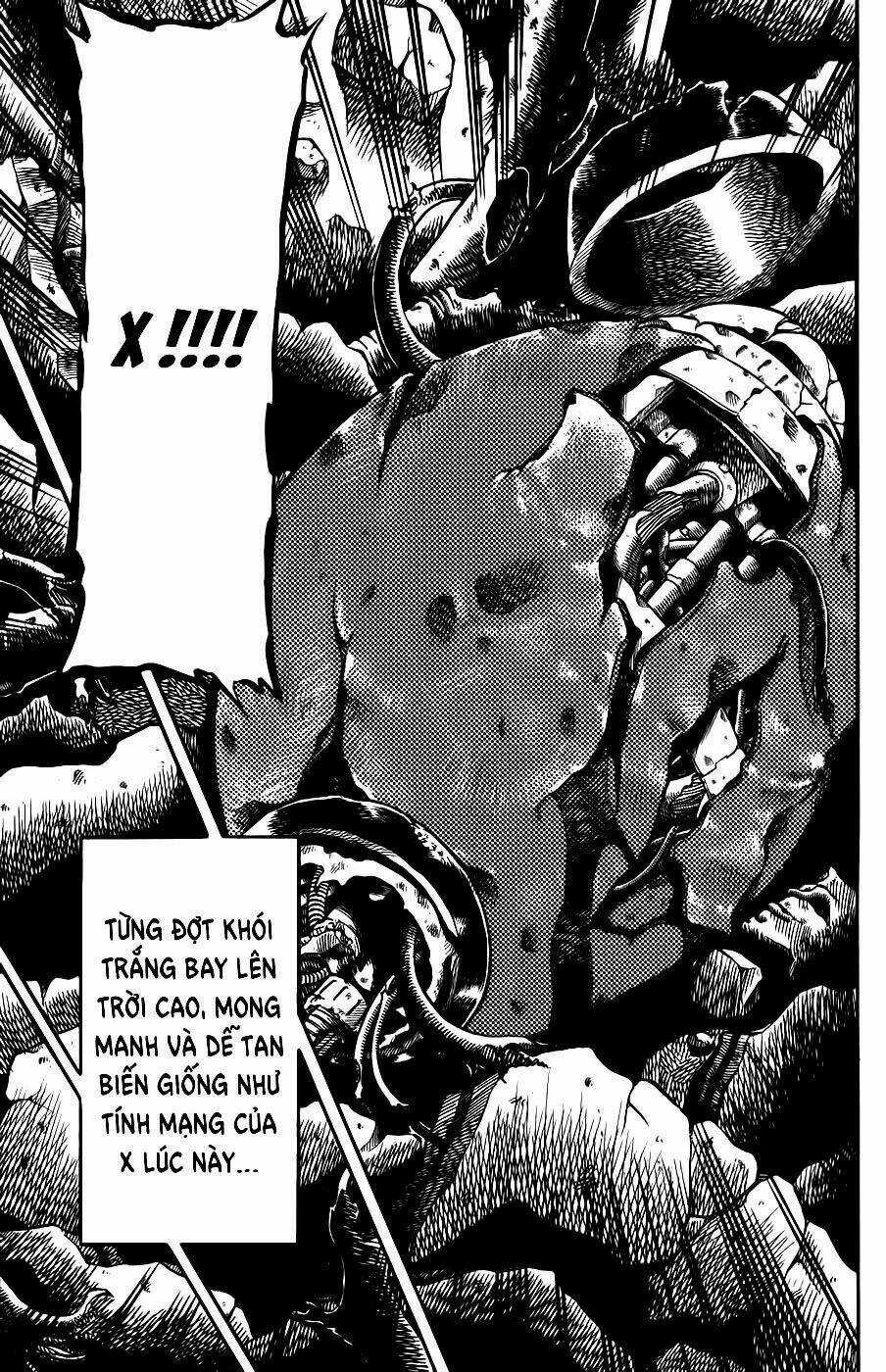 Chiến Binh Thế Giới Ảo X4-5 Chapter 8 trang 2