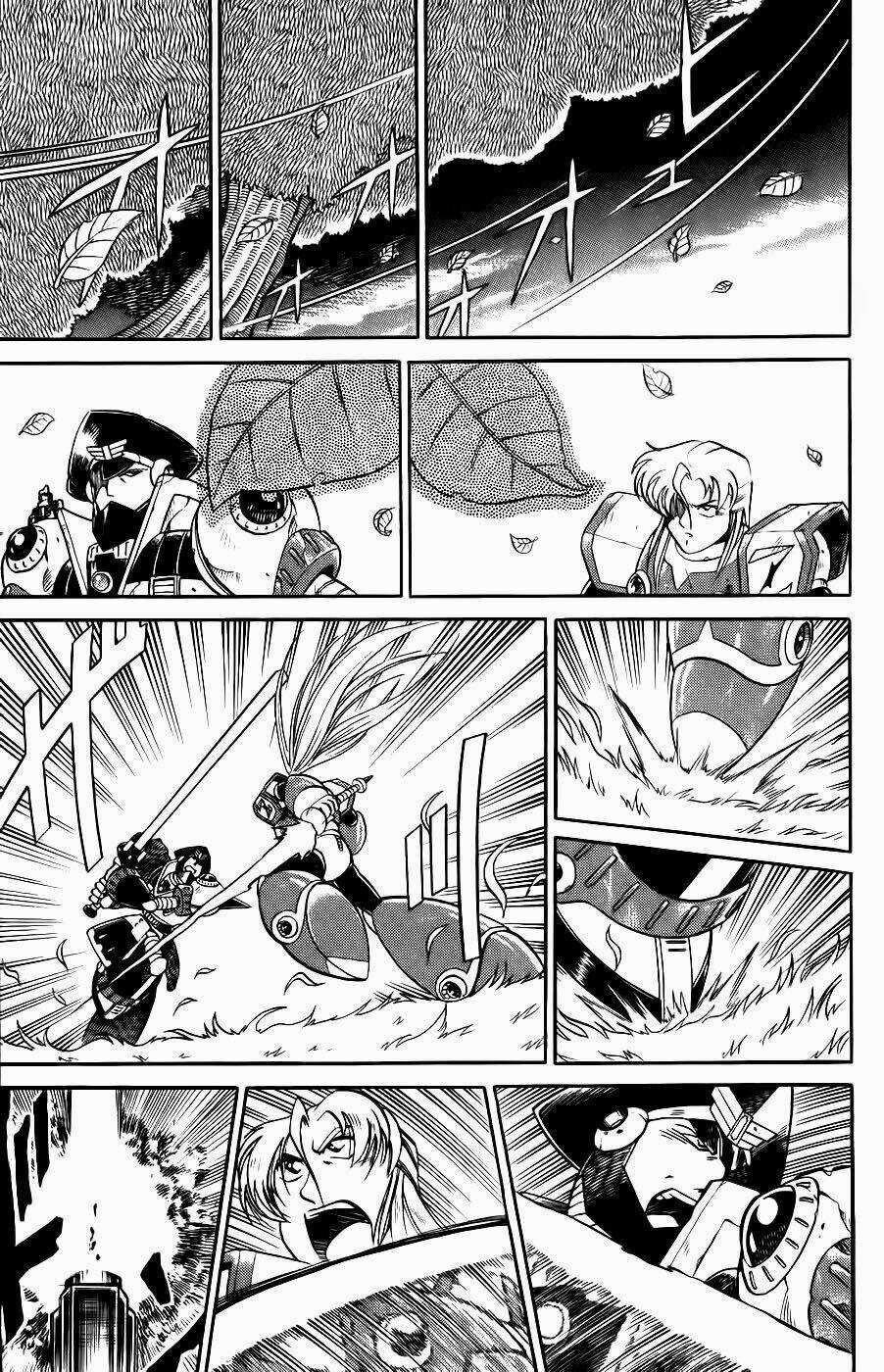 Chiến Binh Thế Giới Ảo X4-5 Chapter 8 trang 20