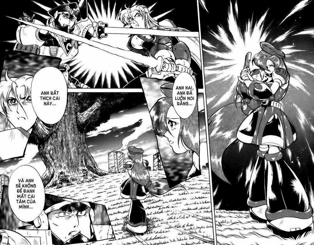 Chiến Binh Thế Giới Ảo X4-5 Chapter 8 trang 21