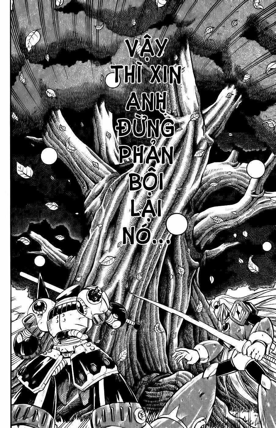 Chiến Binh Thế Giới Ảo X4-5 Chapter 8 trang 22