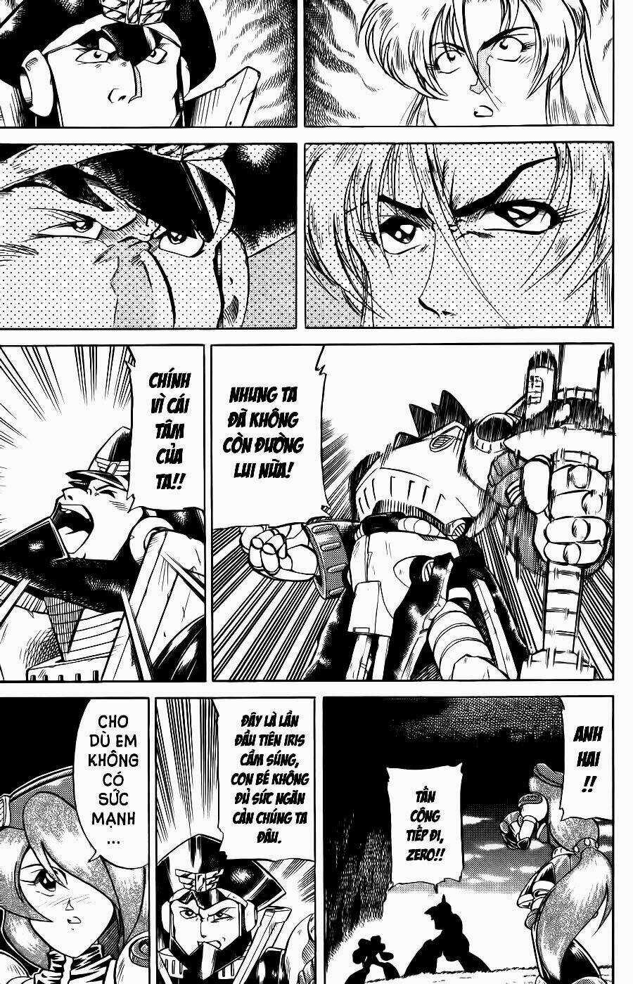 Chiến Binh Thế Giới Ảo X4-5 Chapter 8 trang 23