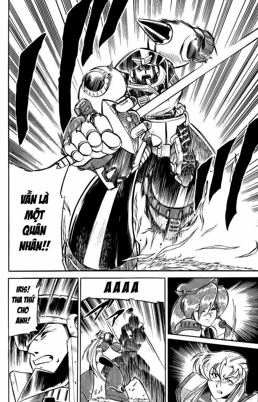 Chiến Binh Thế Giới Ảo X4-5 Chapter 8 trang 26