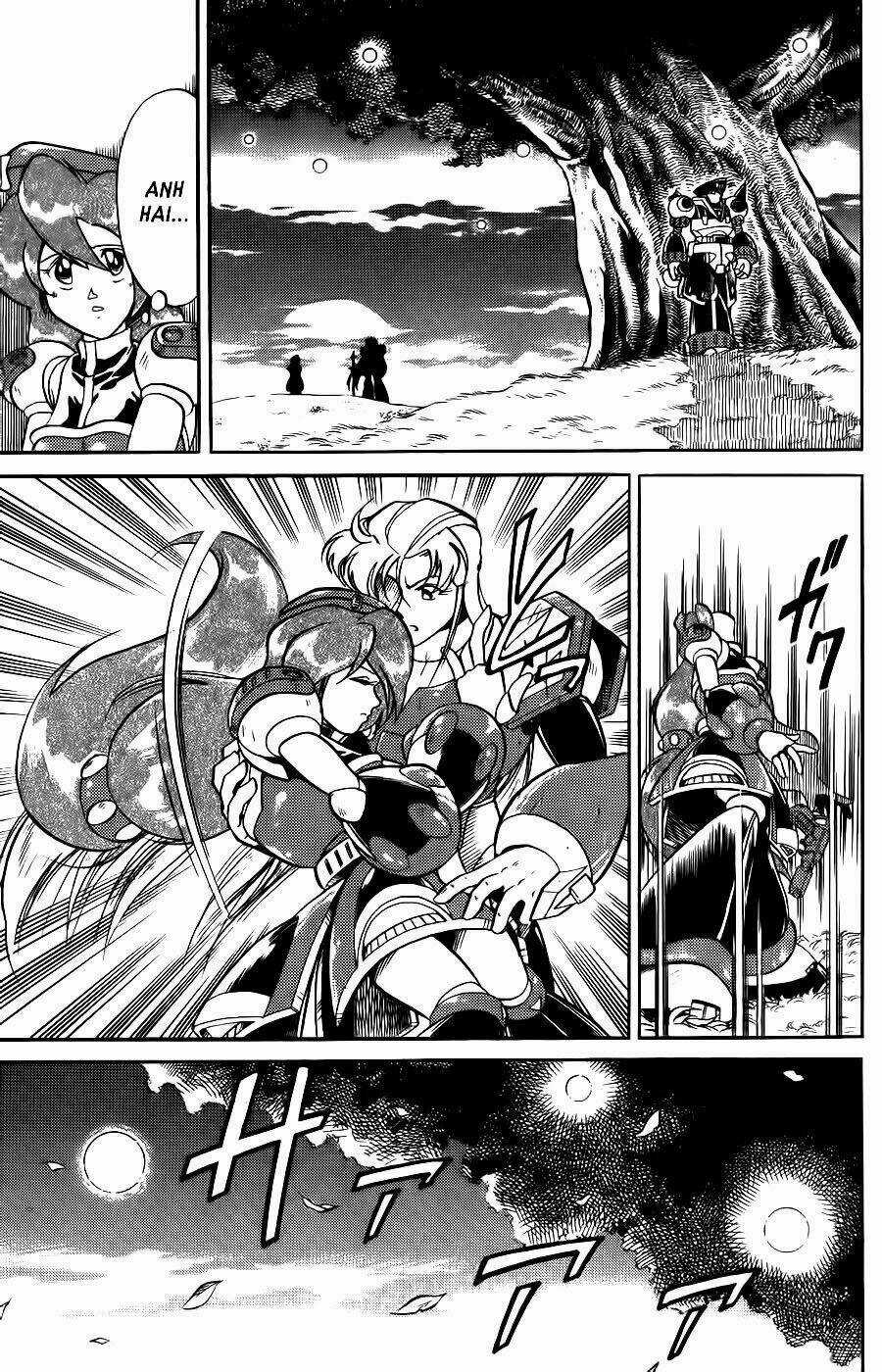 Chiến Binh Thế Giới Ảo X4-5 Chapter 8 trang 29