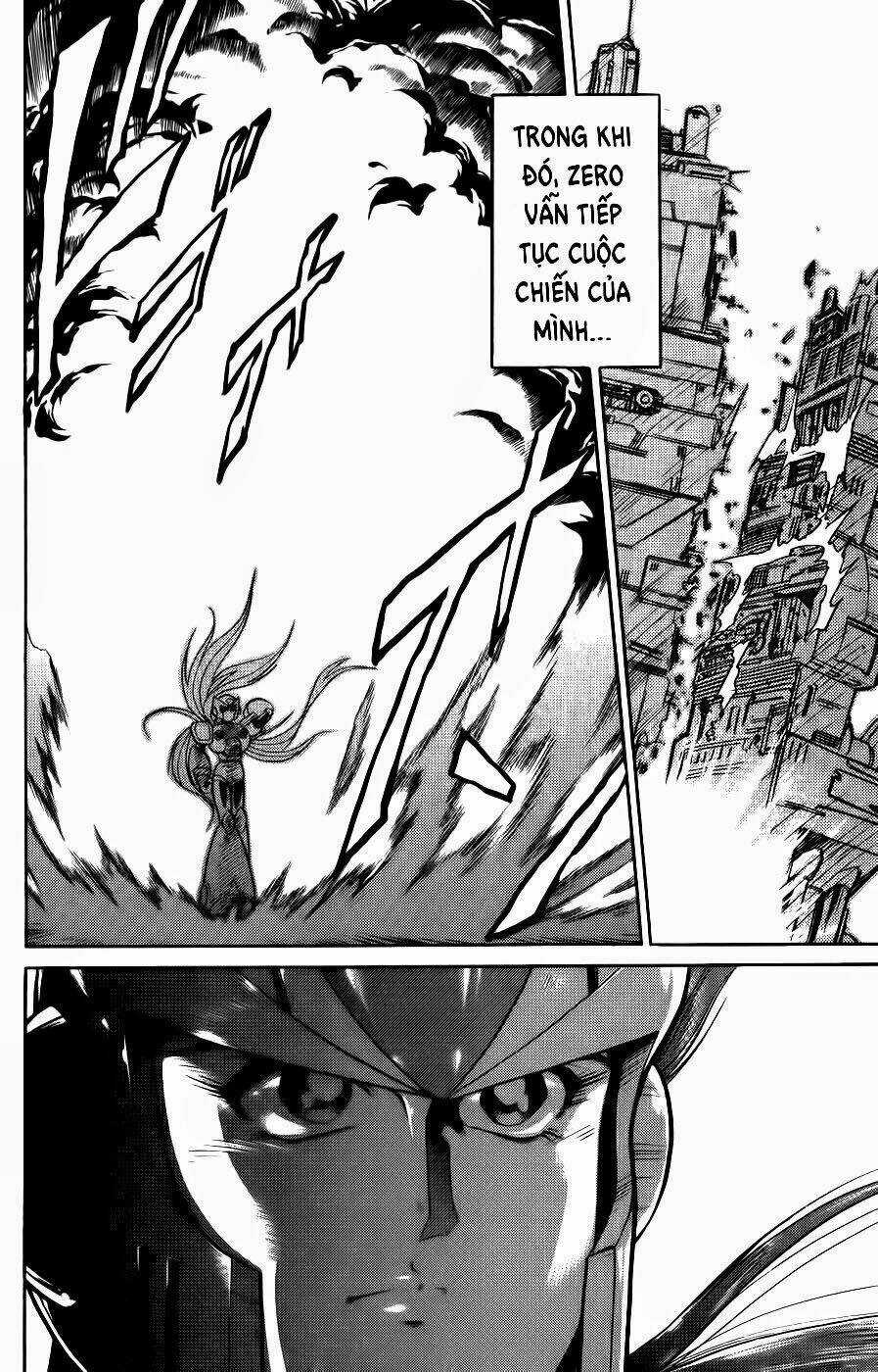 Chiến Binh Thế Giới Ảo X4-5 Chapter 8 trang 3