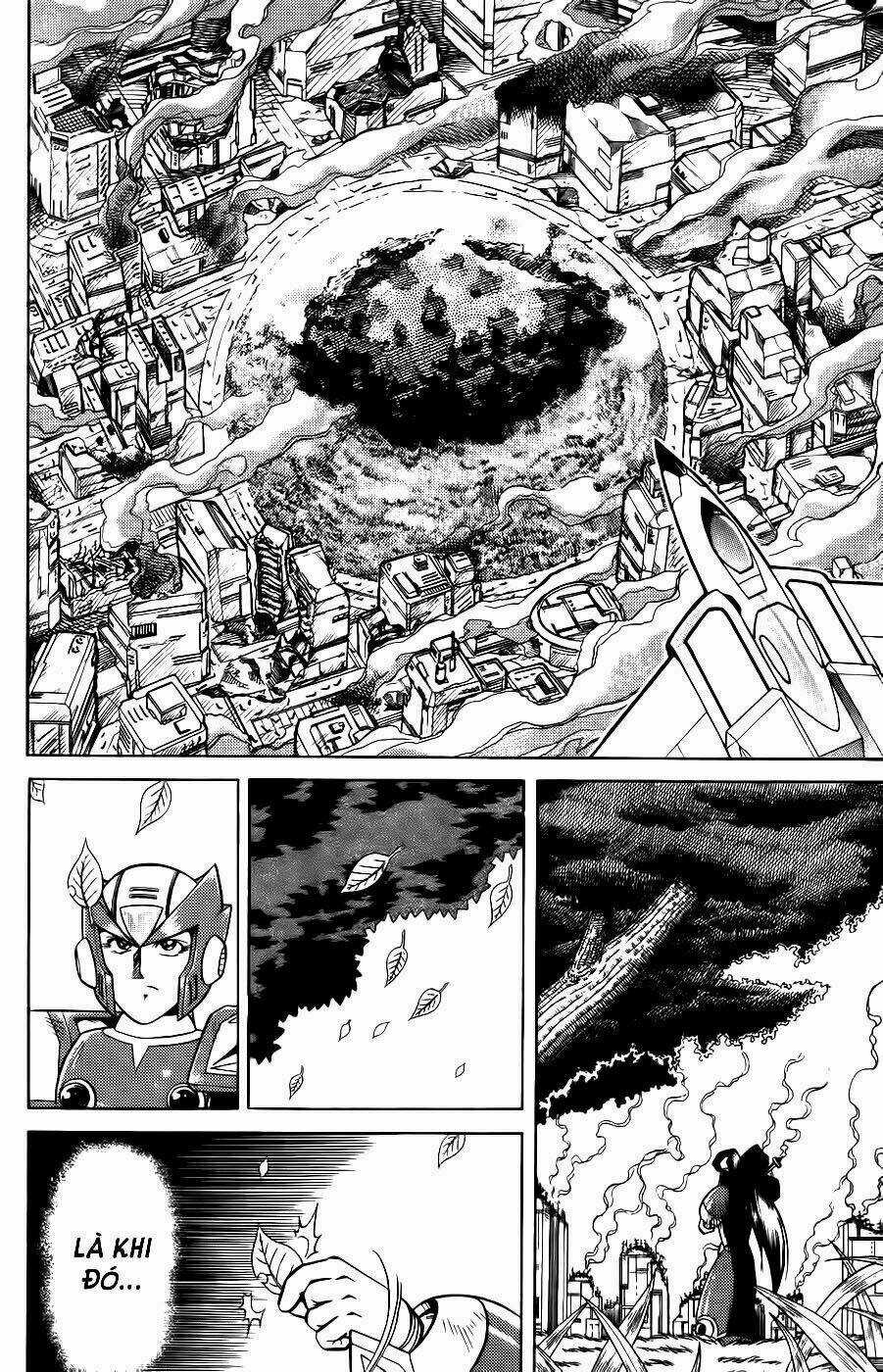 Chiến Binh Thế Giới Ảo X4-5 Chapter 8 trang 5