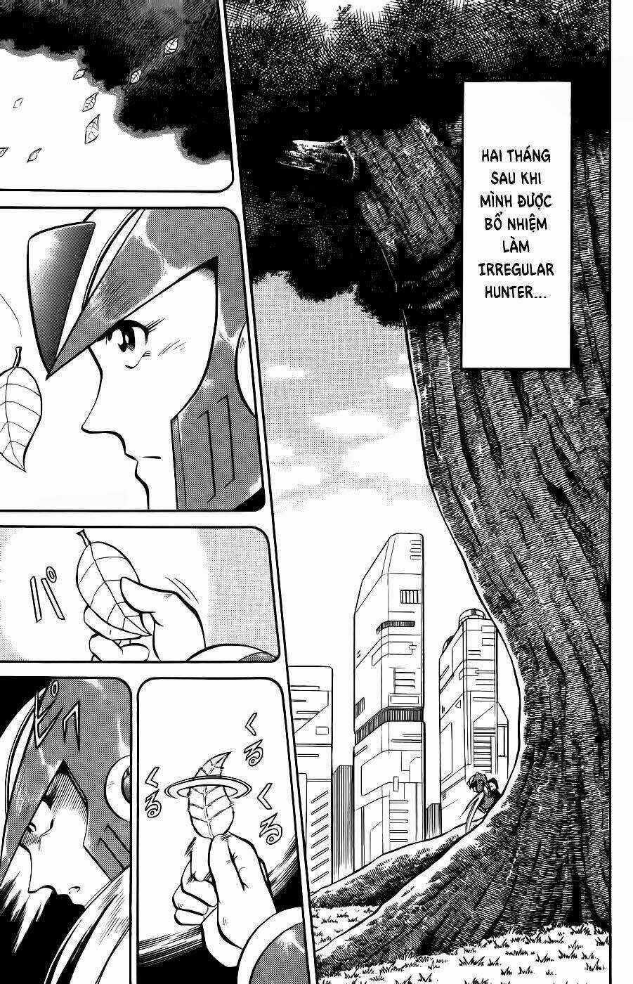 Chiến Binh Thế Giới Ảo X4-5 Chapter 8 trang 6