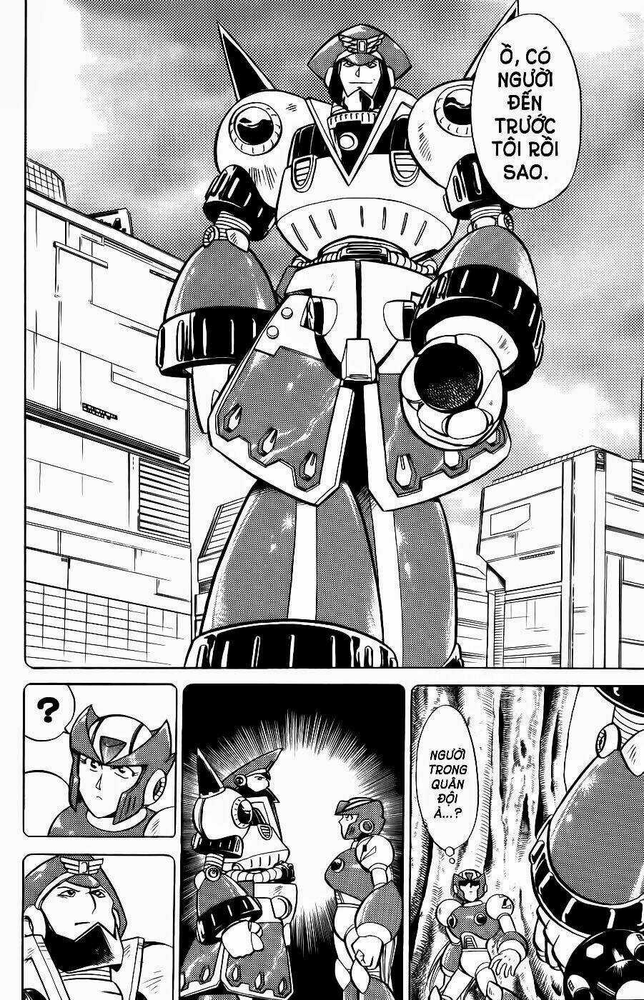 Chiến Binh Thế Giới Ảo X4-5 Chapter 8 trang 7