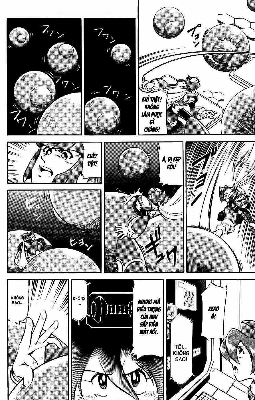 Chiến Binh Thế Giới Ảo X4-5 Chapter 9 trang 10