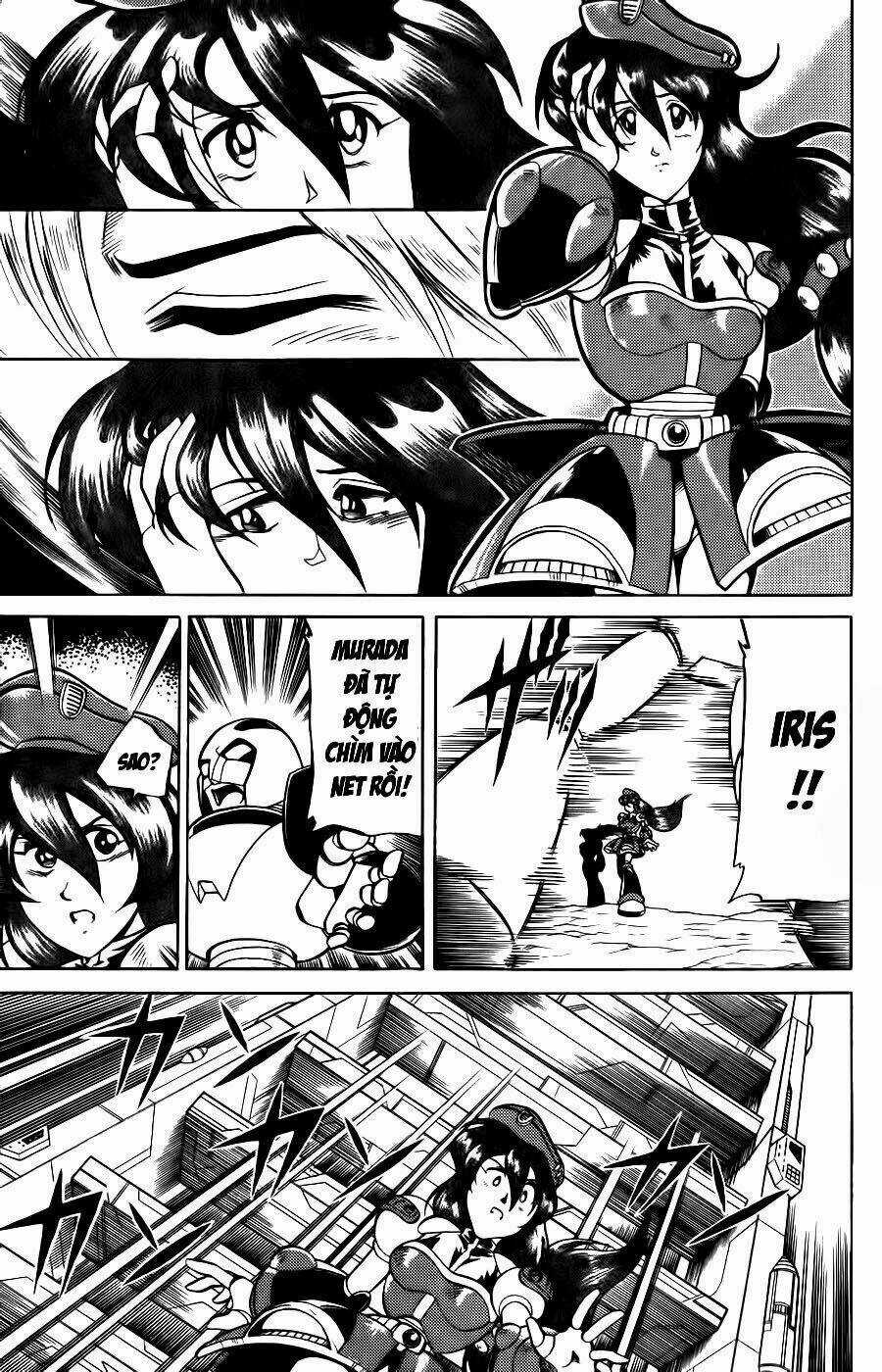 Chiến Binh Thế Giới Ảo X4-5 Chapter 9 trang 2