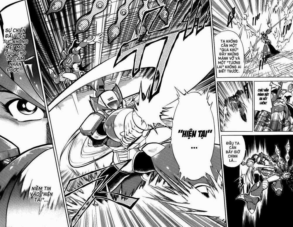 Chiến Binh Thế Giới Ảo X4-5 Chapter 9 trang 25