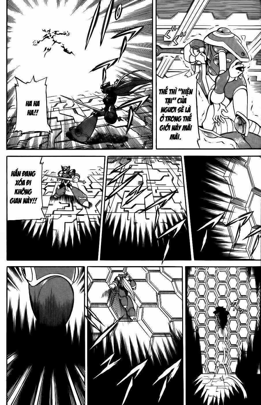 Chiến Binh Thế Giới Ảo X4-5 Chapter 9 trang 26