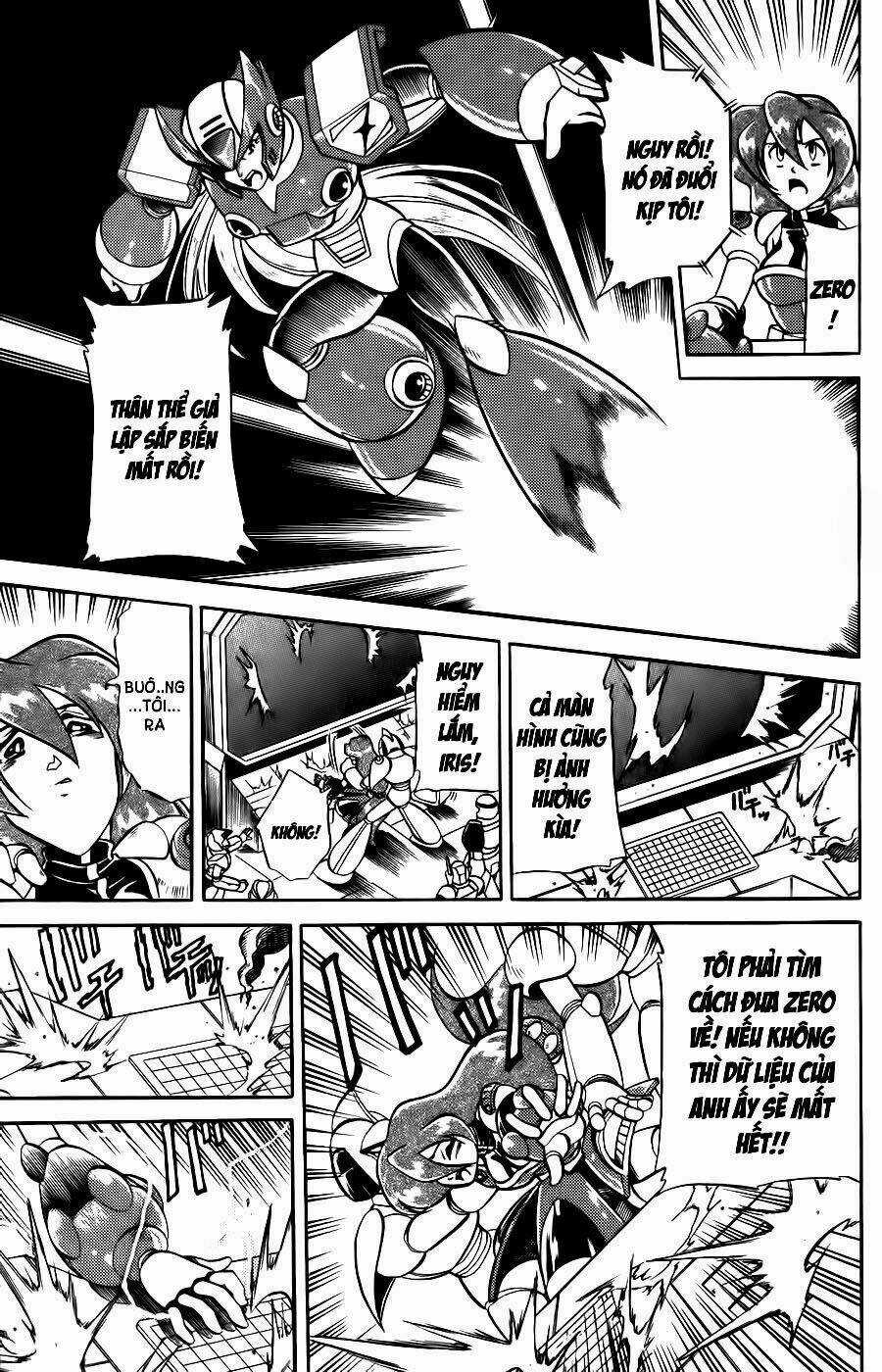 Chiến Binh Thế Giới Ảo X4-5 Chapter 9 trang 27