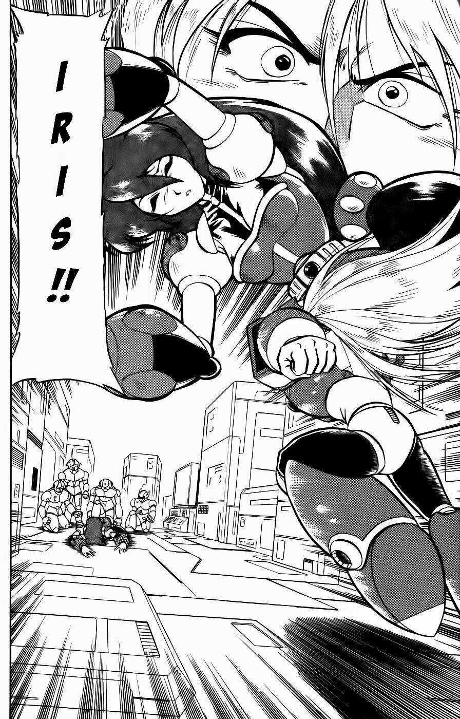 Chiến Binh Thế Giới Ảo X4-5 Chapter 9 trang 30