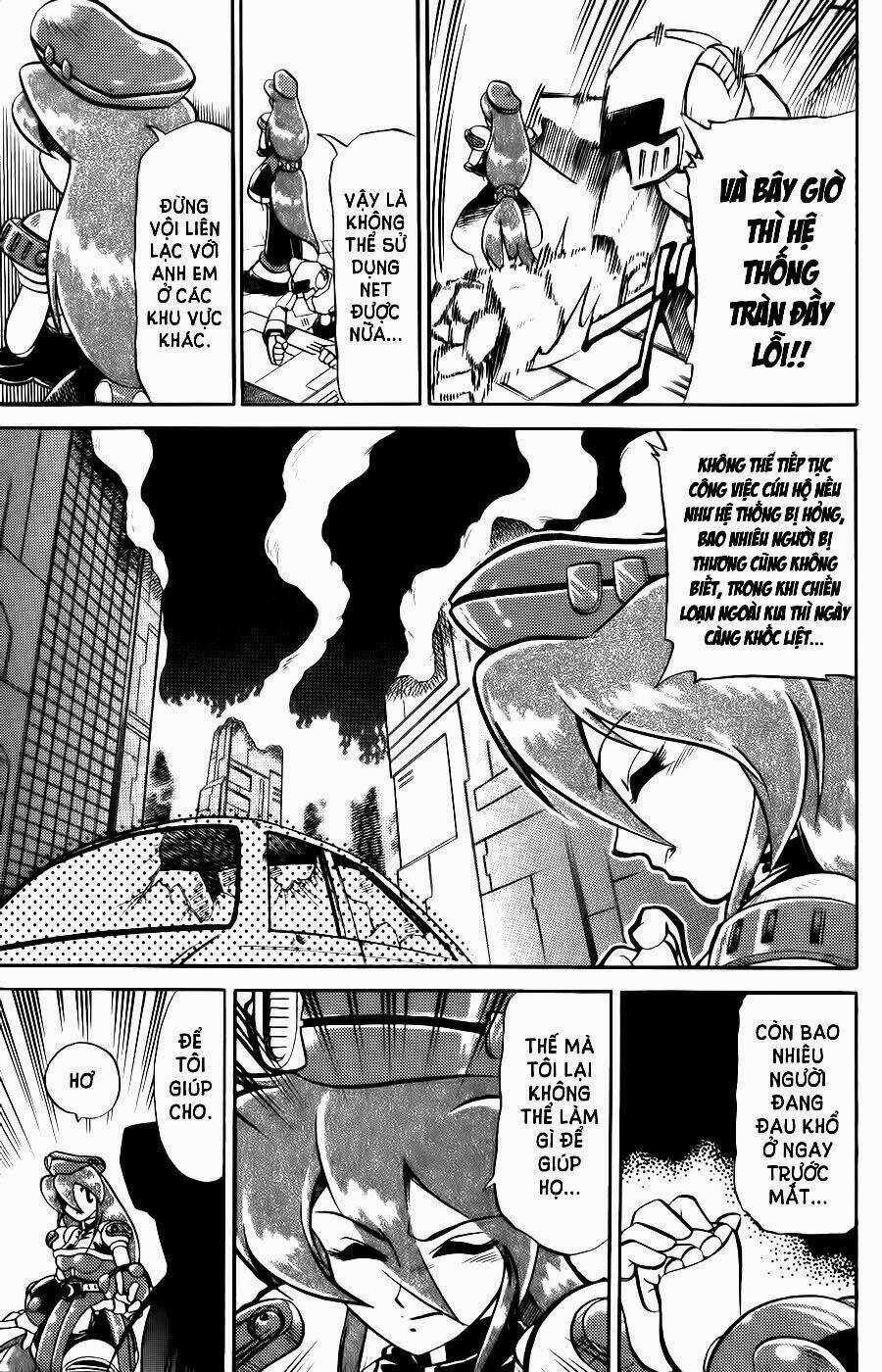 Chiến Binh Thế Giới Ảo X4-5 Chapter 9 trang 4