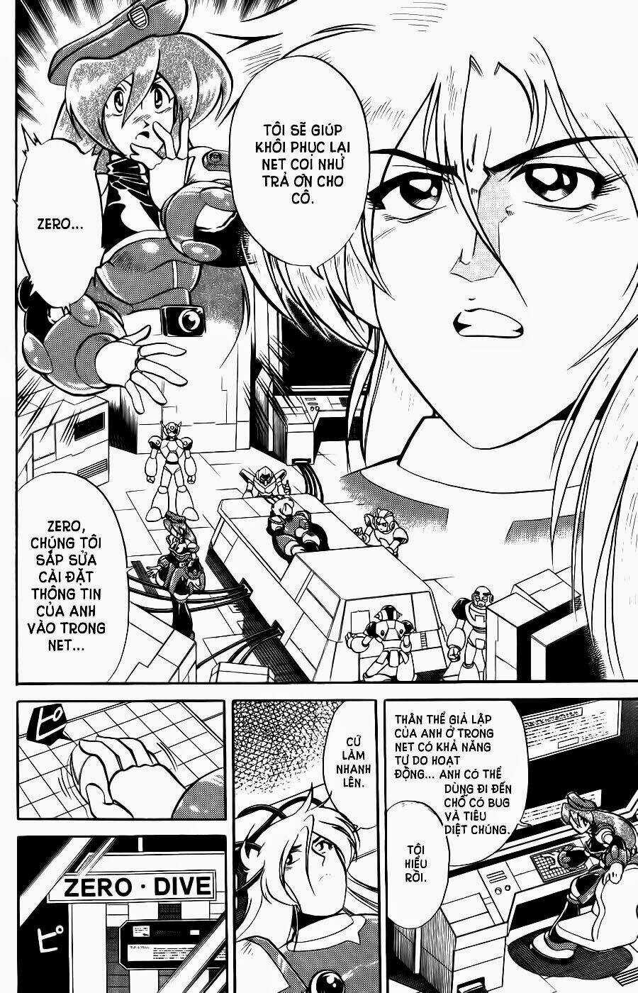 Chiến Binh Thế Giới Ảo X4-5 Chapter 9 trang 5