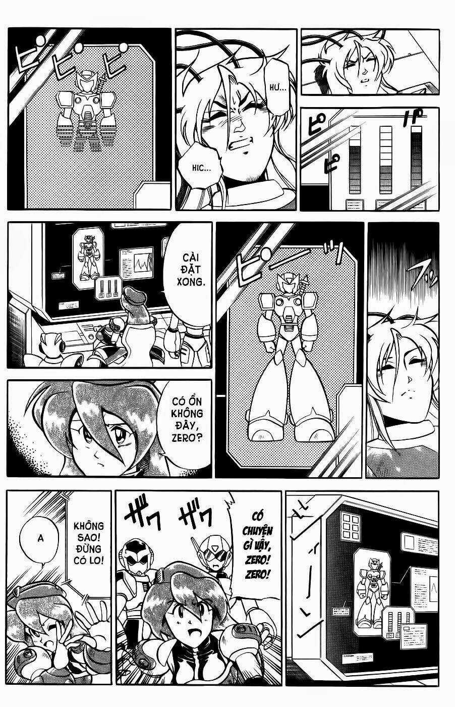 Chiến Binh Thế Giới Ảo X4-5 Chapter 9 trang 6