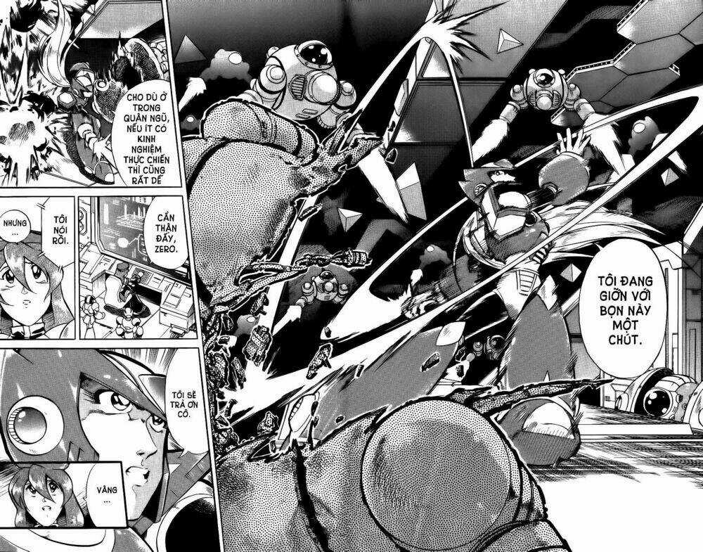 Chiến Binh Thế Giới Ảo X4-5 Chapter 9 trang 7