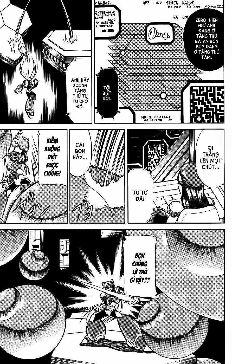 Chiến Binh Thế Giới Ảo X4-5 Chapter 9 trang 9