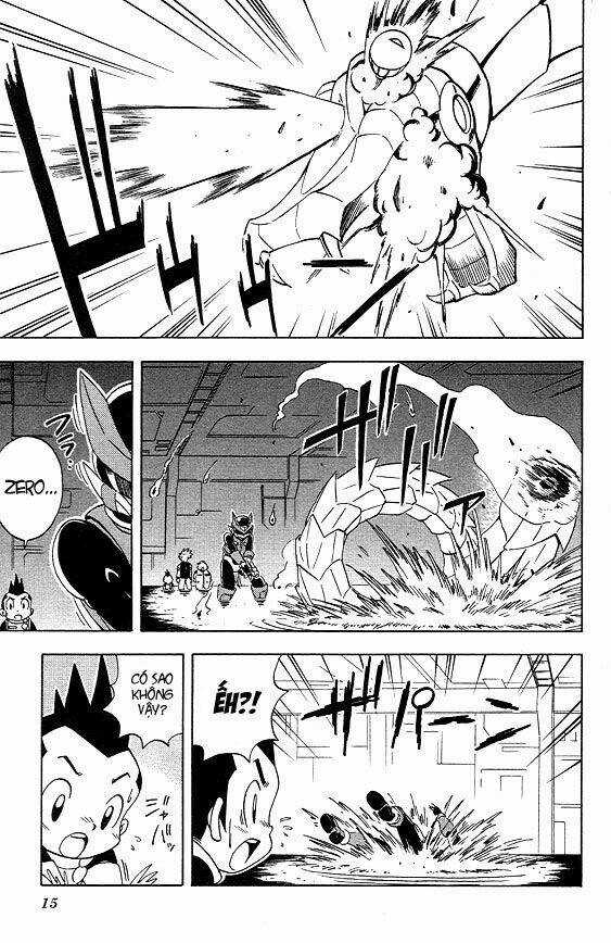 Chiến Binh Thế Giới Ảo Zero Chapter 1 trang 10