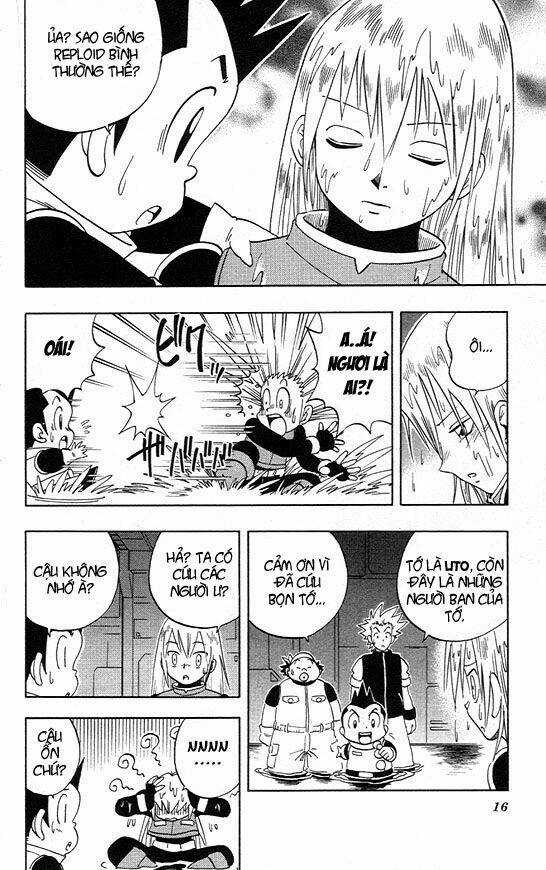 Chiến Binh Thế Giới Ảo Zero Chapter 1 trang 11