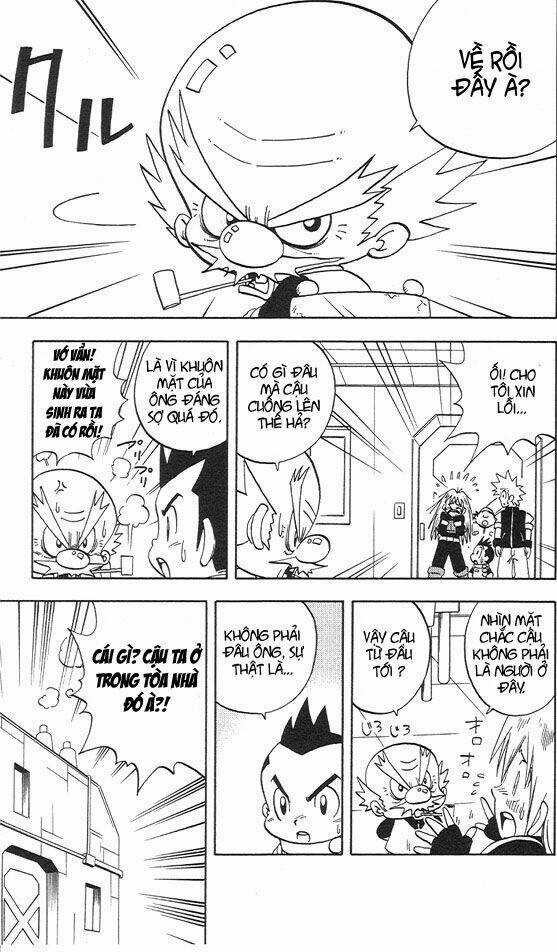 Chiến Binh Thế Giới Ảo Zero Chapter 1 trang 14