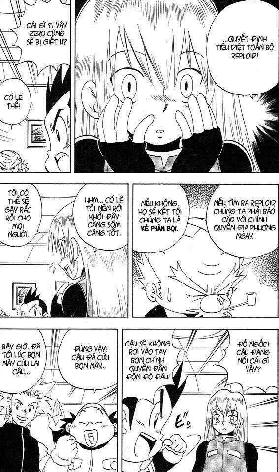 Chiến Binh Thế Giới Ảo Zero Chapter 1 trang 16