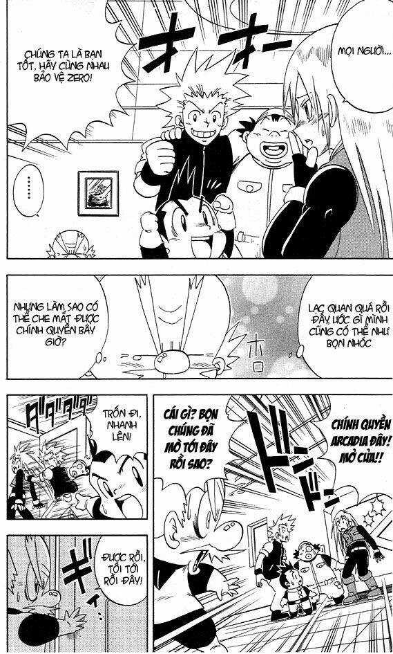 Chiến Binh Thế Giới Ảo Zero Chapter 1 trang 17