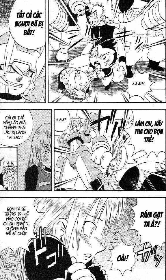 Chiến Binh Thế Giới Ảo Zero Chapter 1 trang 20