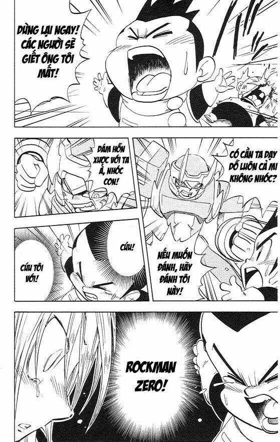 Chiến Binh Thế Giới Ảo Zero Chapter 1 trang 21