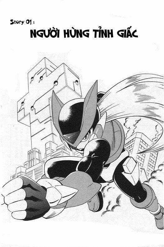 Chiến Binh Thế Giới Ảo Zero Chapter 1 trang 3