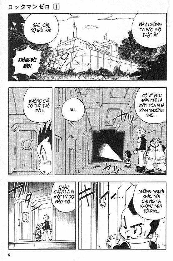 Chiến Binh Thế Giới Ảo Zero Chapter 1 trang 4