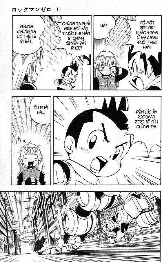 Chiến Binh Thế Giới Ảo Zero Chapter 2 trang 10