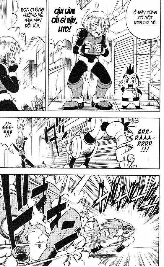 Chiến Binh Thế Giới Ảo Zero Chapter 2 trang 12