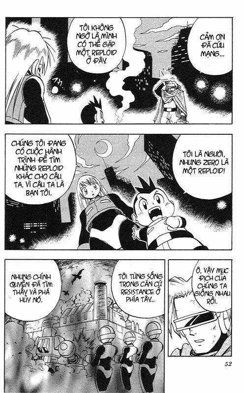 Chiến Binh Thế Giới Ảo Zero Chapter 2 trang 13