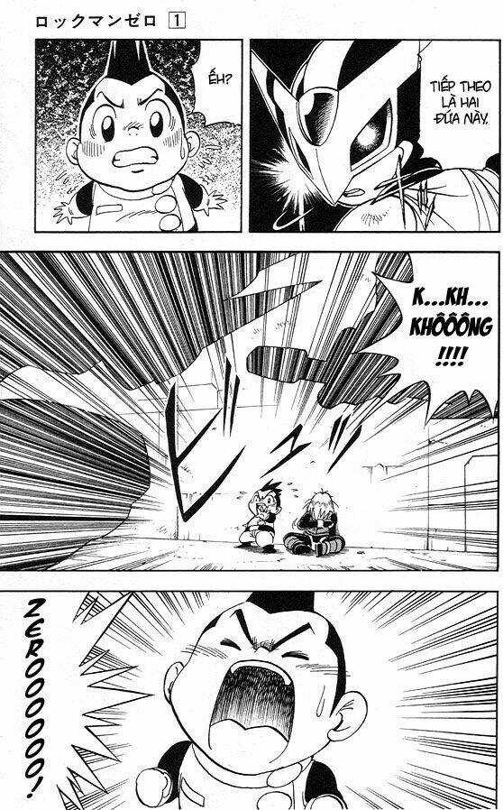 Chiến Binh Thế Giới Ảo Zero Chapter 2 trang 22