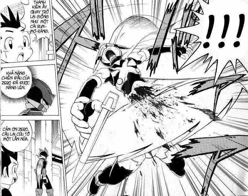 Chiến Binh Thế Giới Ảo Zero Chapter 2 trang 33