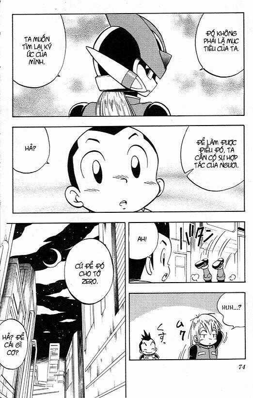 Chiến Binh Thế Giới Ảo Zero Chapter 2 trang 34