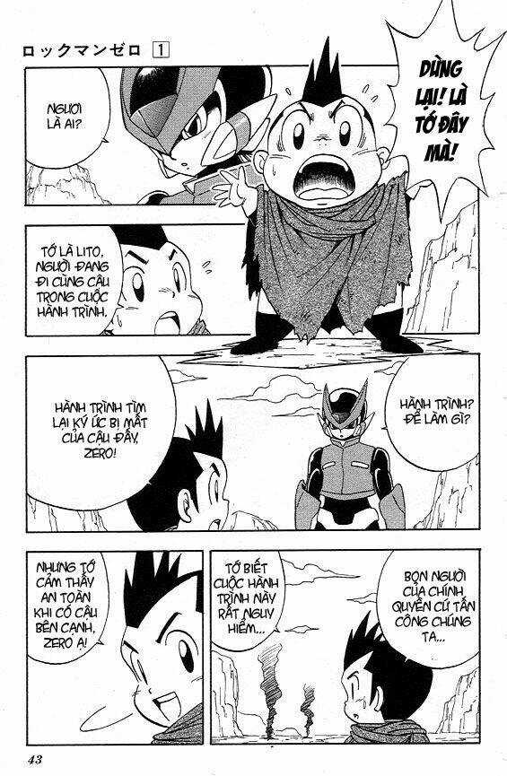 Chiến Binh Thế Giới Ảo Zero Chapter 2 trang 4